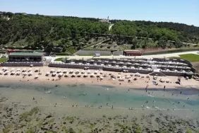 Beykoz plajları cankurtaranlar ile deniz sezonuna hazır