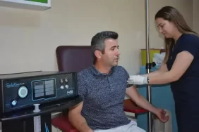 Ozon tedavisi Beykoz'da uygulanmaya başladı