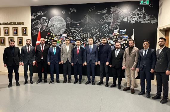 AK Parti Beykoz Gençlik Kolları Başkan adayı belli oldu