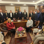 Beykoz Başsavcısı muhtarlar derneğini kabul etti