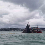 Beykoz’da balıkçı tekneleri akıntıya kapıldı