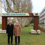 Beykoz’un devlet üniversitesine Bolu’dan ziyaret