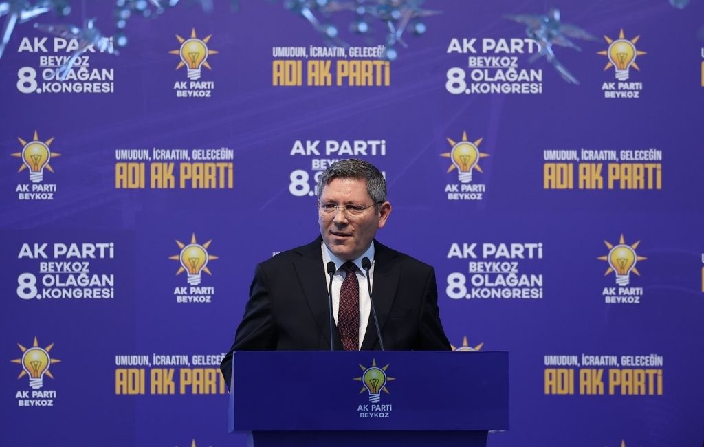 AK Parti Beykoz 8. Olağan İlçe Kongresi yapıldı