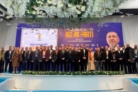 AK Parti Beykoz 8. Olağan İlçe Kongresi yapıldı