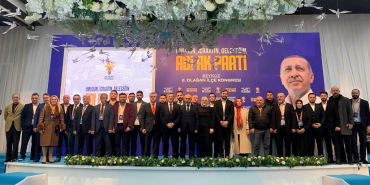 AK Parti Beykoz 8. Olağan İlçe Kongresi yapıldı