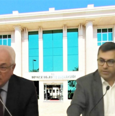 Beykoz Belediye Başkanı sorulara cevap veremedi (4)