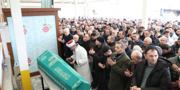 Beykoz Belediye personeli son yolculuğuna uğurlandı