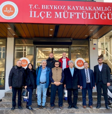 Beykoz Müftüsü Likoğlu, yerel basınla tanıştı