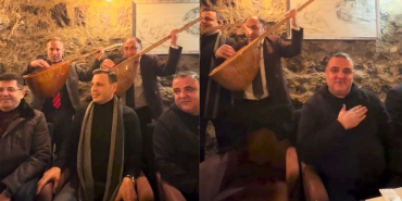 Beykoz kaynıyor! İlçe başkanı rakı kaz takılıyor (1)