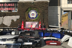 Beykoz'da kaçak yedek parça çetesine baskın!