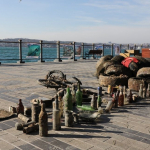 Beykoz'da denizin altından bakın neler çıktı