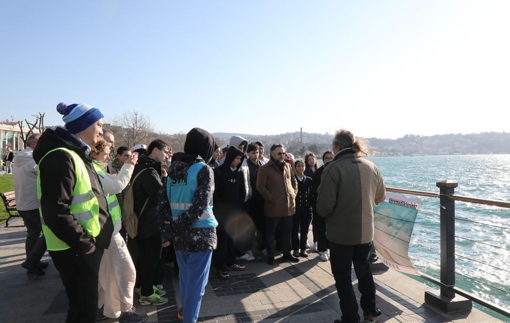 Beykoz'da denizin altından bakın neler çıktı