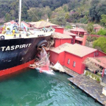 Beykoz’da gemi çarpan yalı Boğaz’a merhaba diyecek!