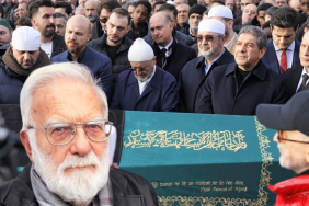 Sadettin Ökten'in eşi Beykoz’a defnedildi