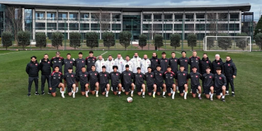 U19 Millî Takımı Riva’da kampa girdi